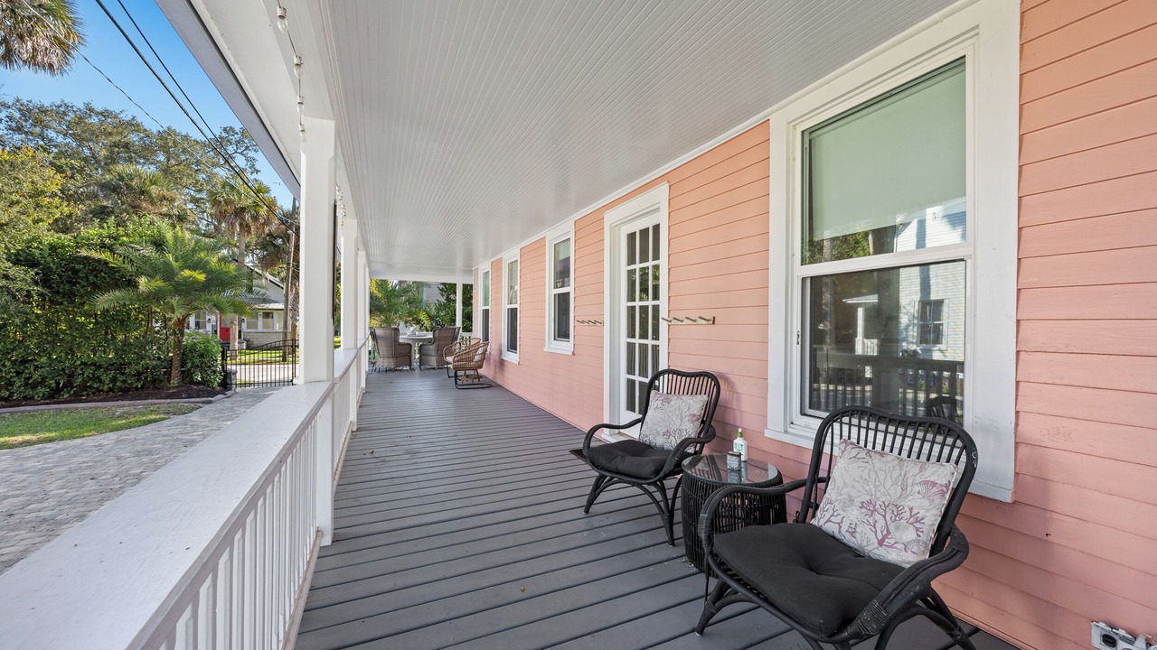 Photo of Patio Balcony in St. Augustine