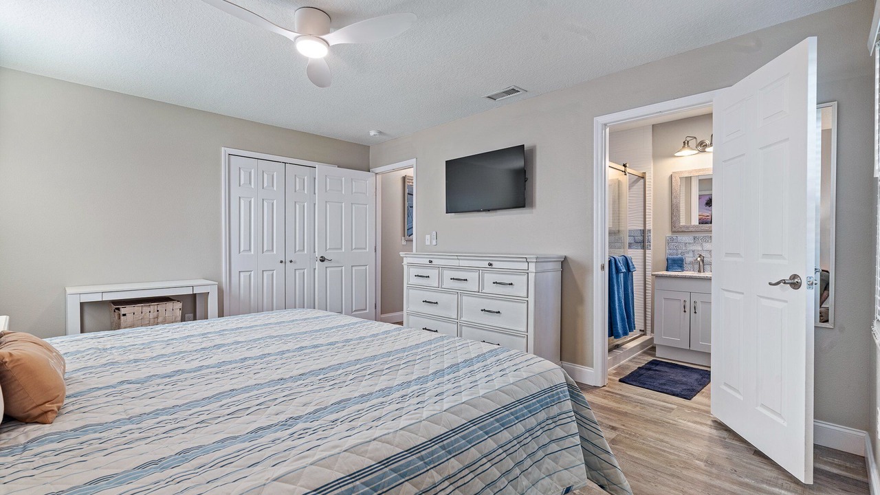 Photo of Bedroom in Flagler Beach