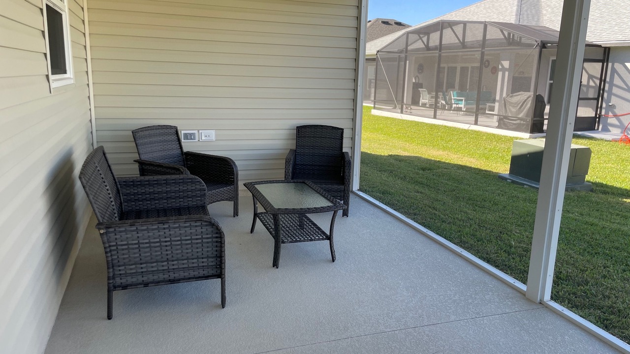 Photo of Patio Balcony in Sumter County