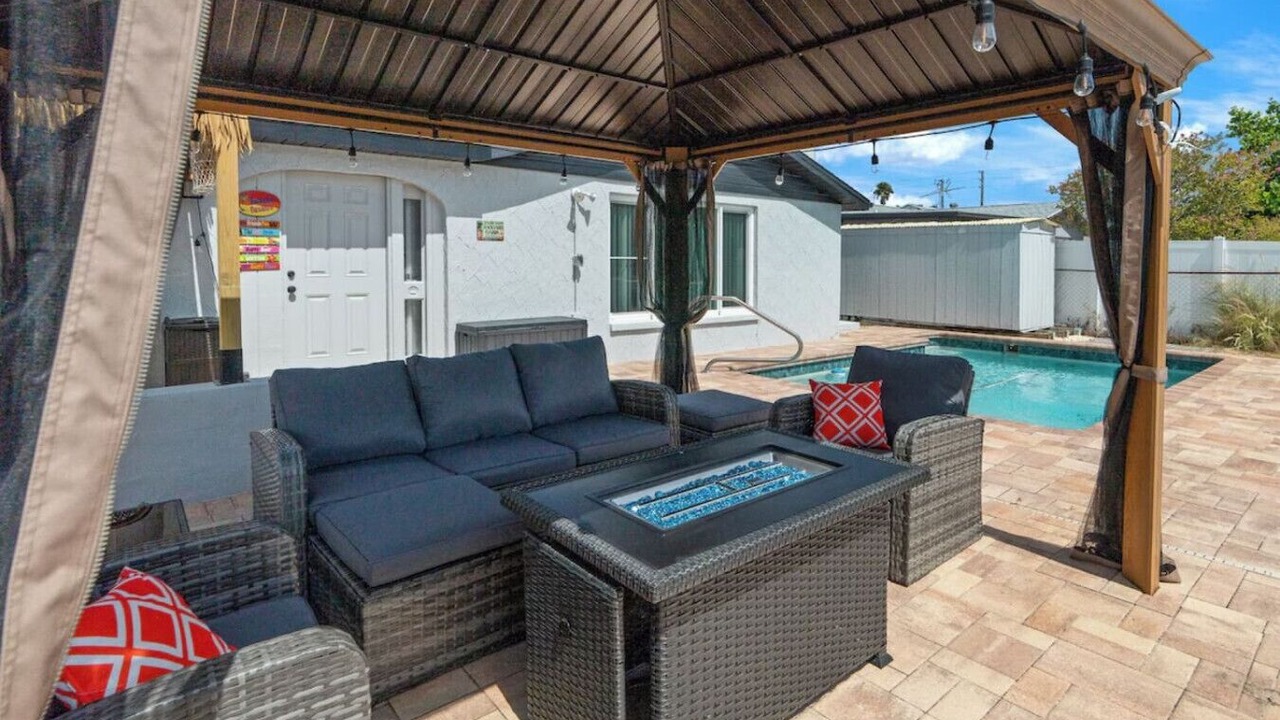 Photo of Patio Balcony in Hudson Beach Estates