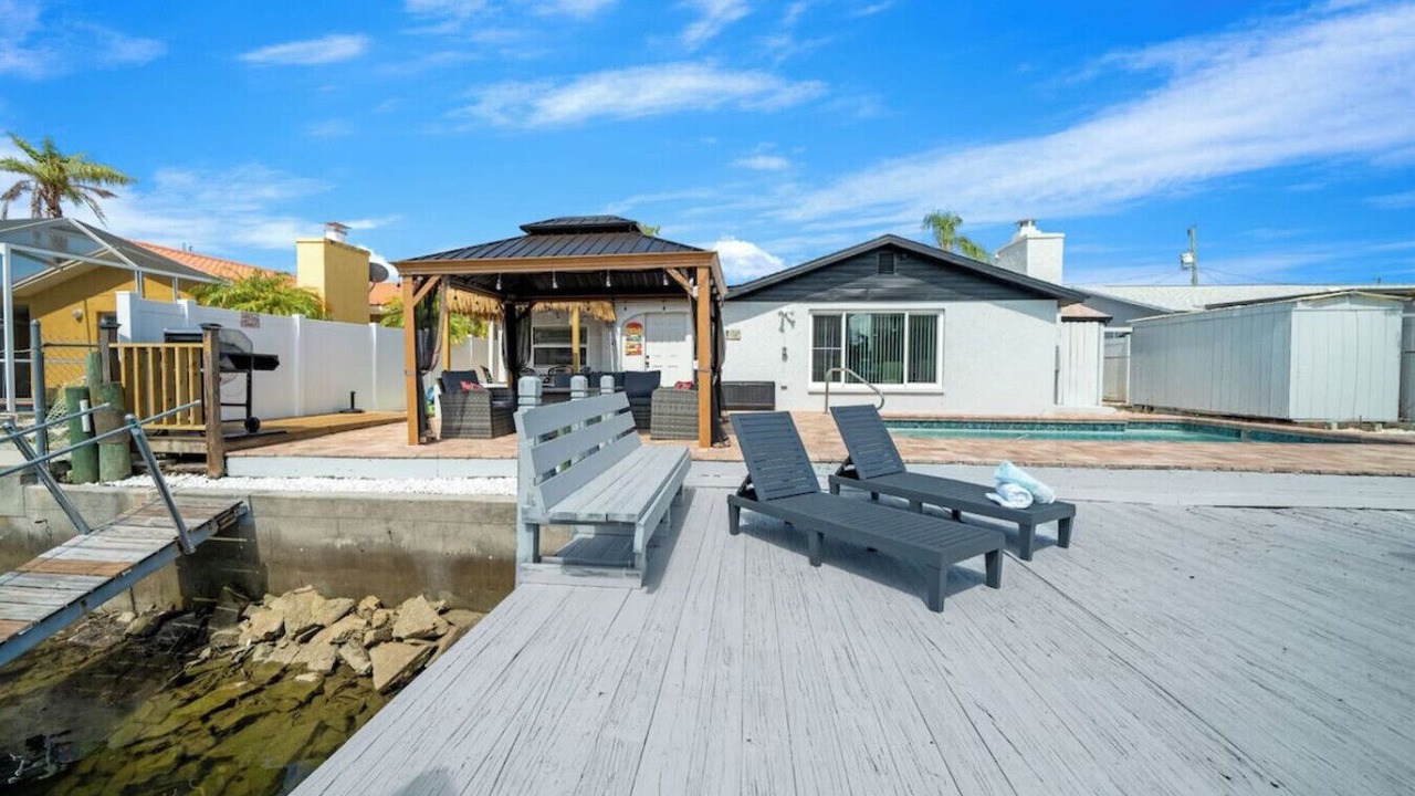 Photo of Patio Balcony in Hudson Beach Estates