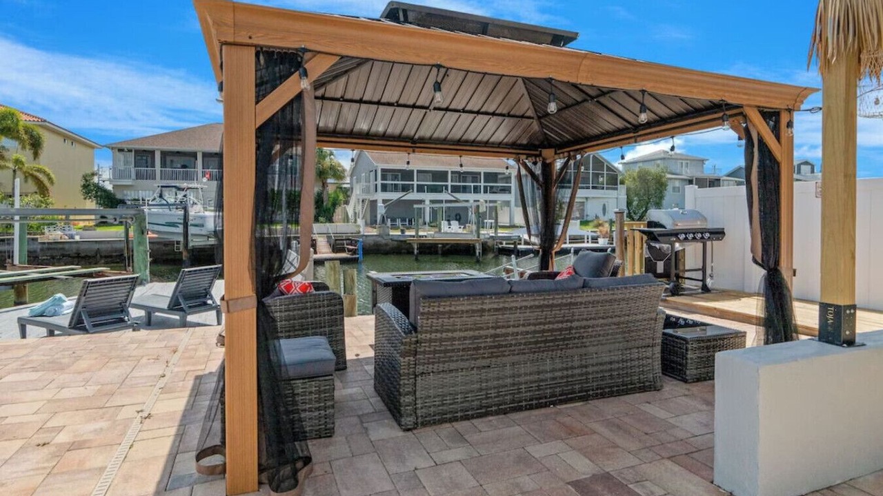 Photo of Patio Balcony in Hudson Beach Estates