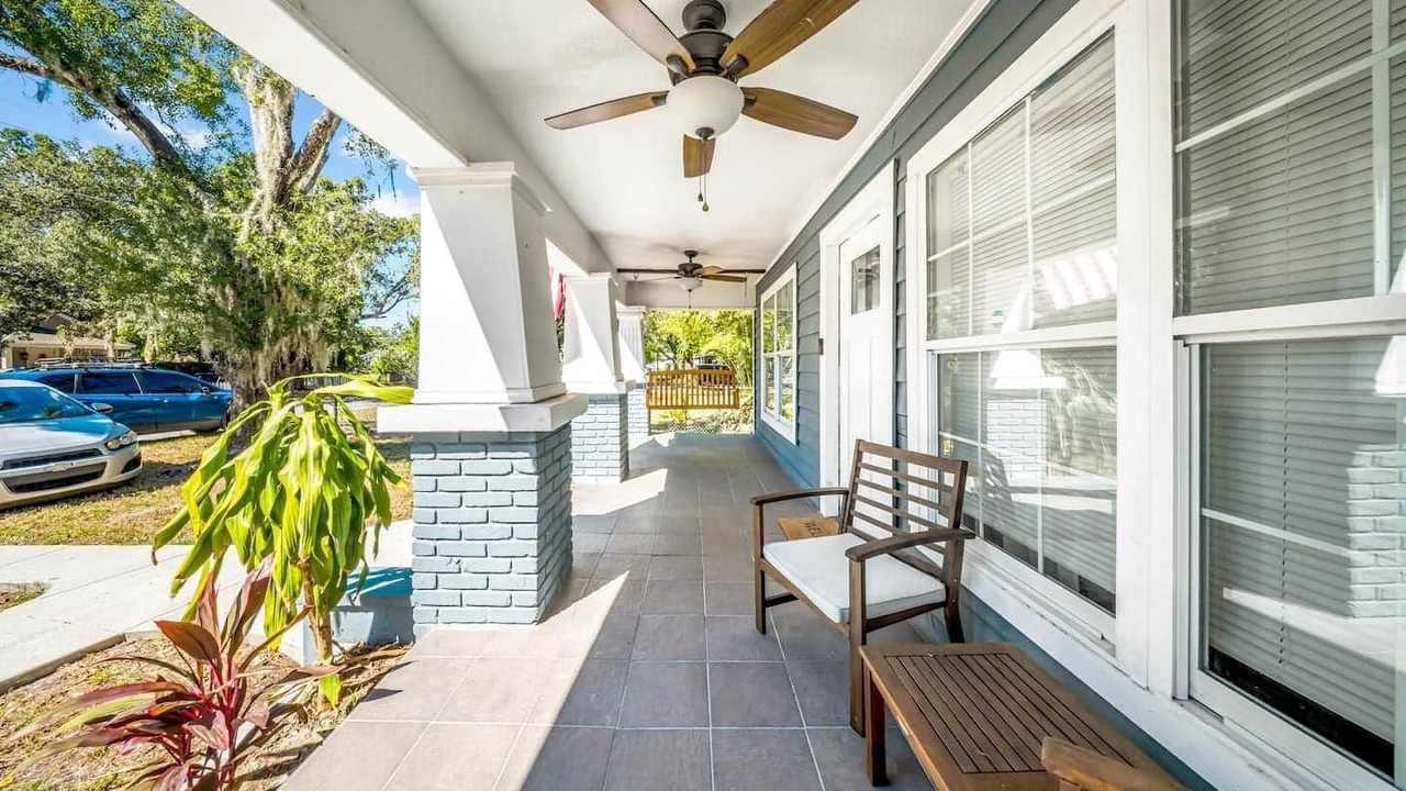 Photo of Patio Balcony in North Tampa