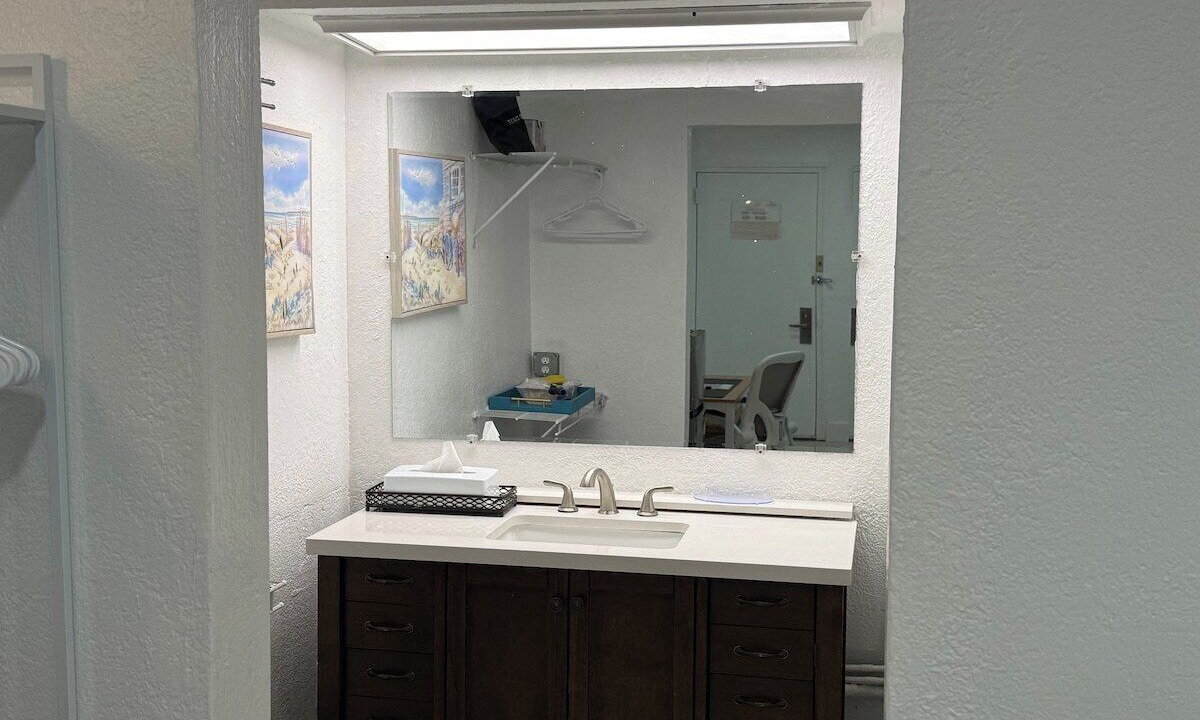Photo of Bathroom in Trailer Estates