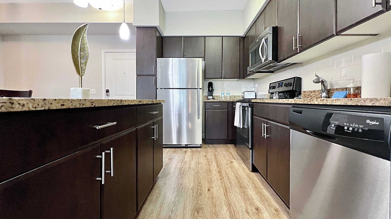 Photo of Kitchen in Carver City - Lincoln Gardens