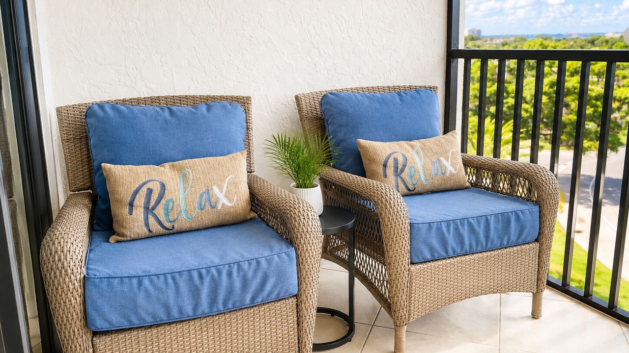 Photo of Patio Balcony in Longboat Key