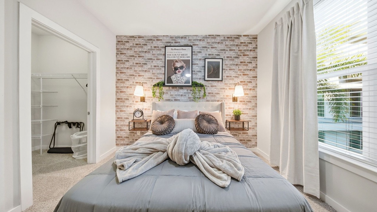 Photo of Bedroom in Courier City - Oscawana