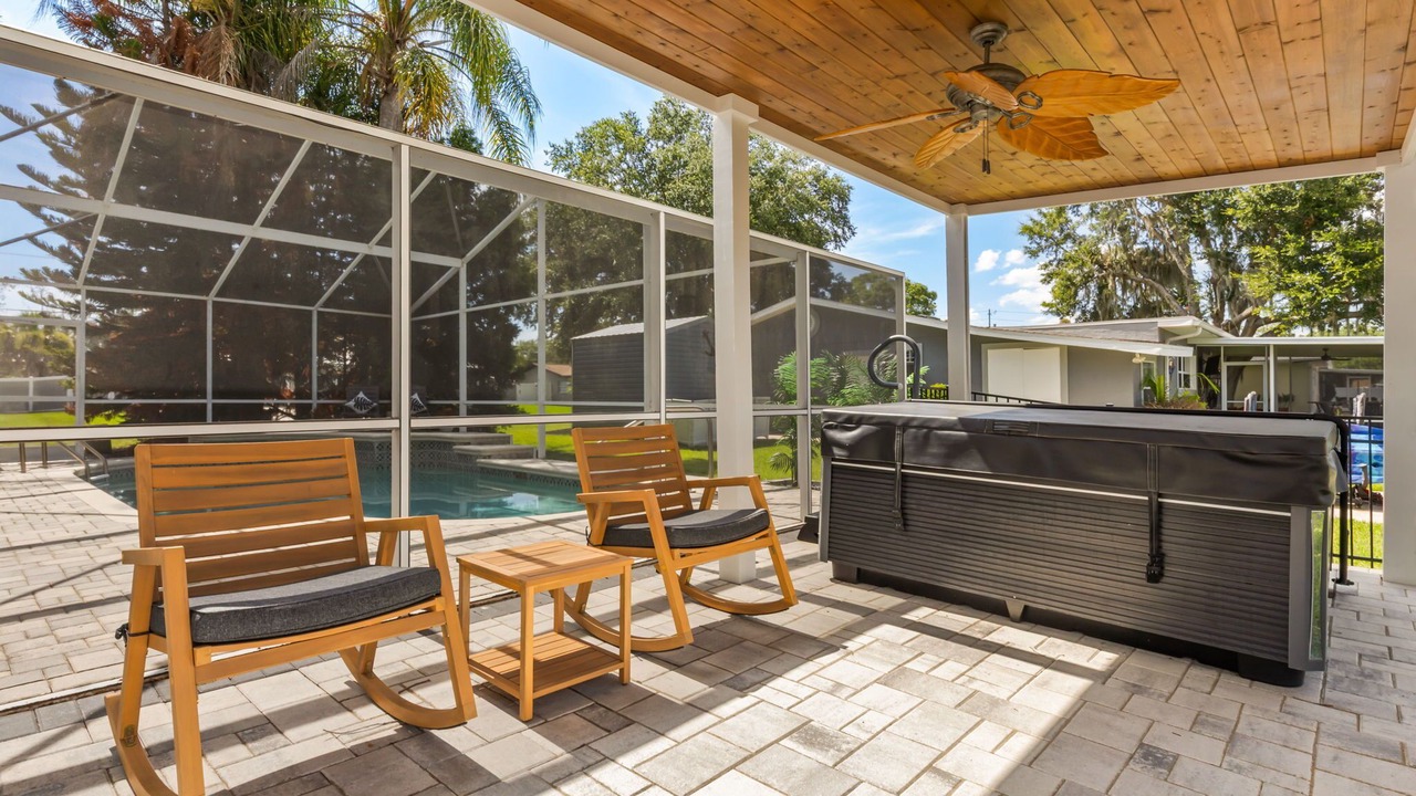 Photo of Patio Balcony in Homosassa