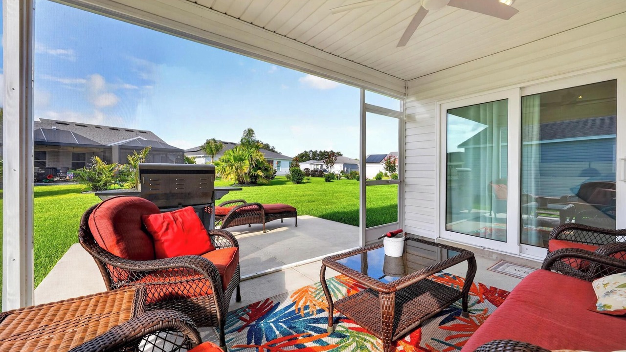 Photo of Patio Balcony in Okahumpka