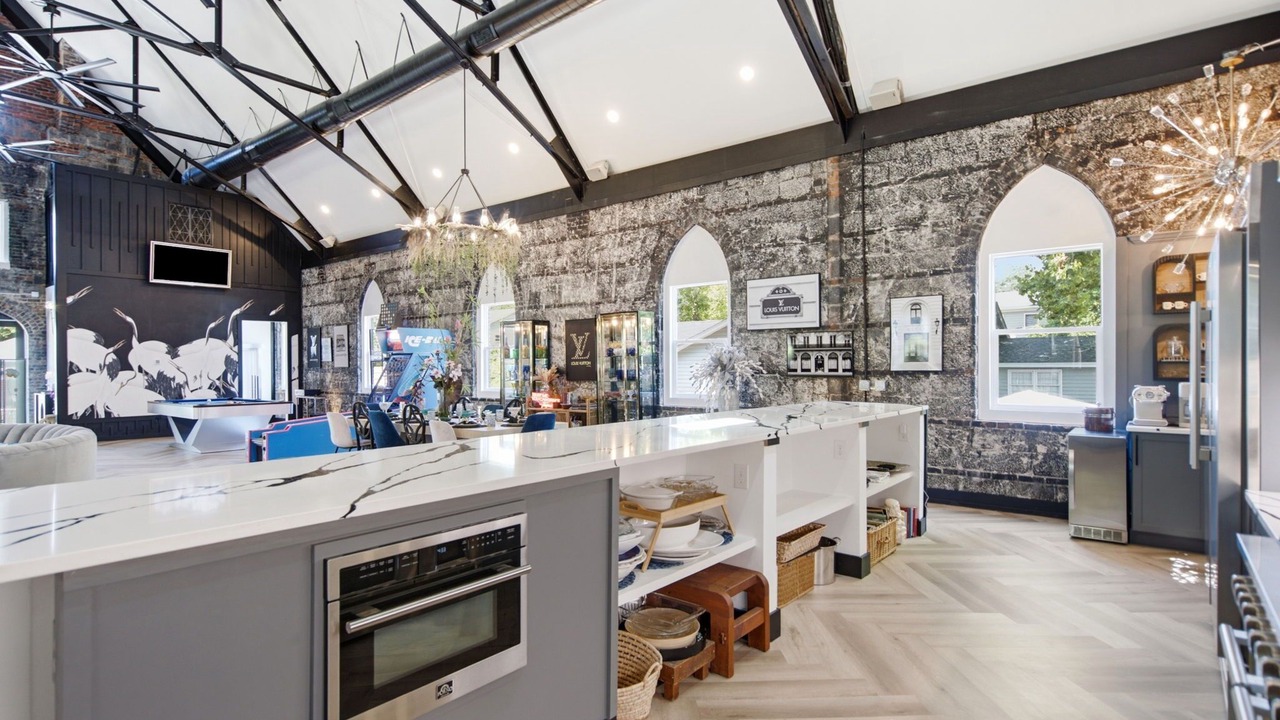 Photo of Kitchen in Wilmington Historic District