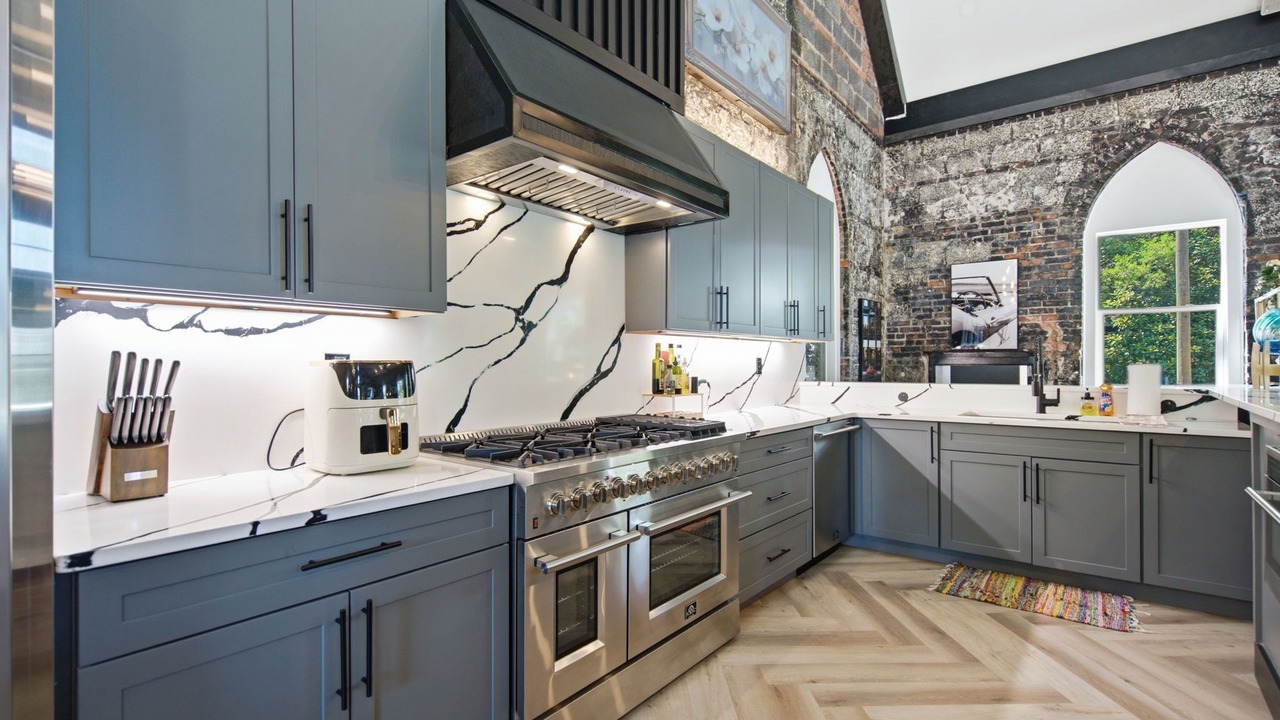 Photo of Kitchen in Wilmington Historic District