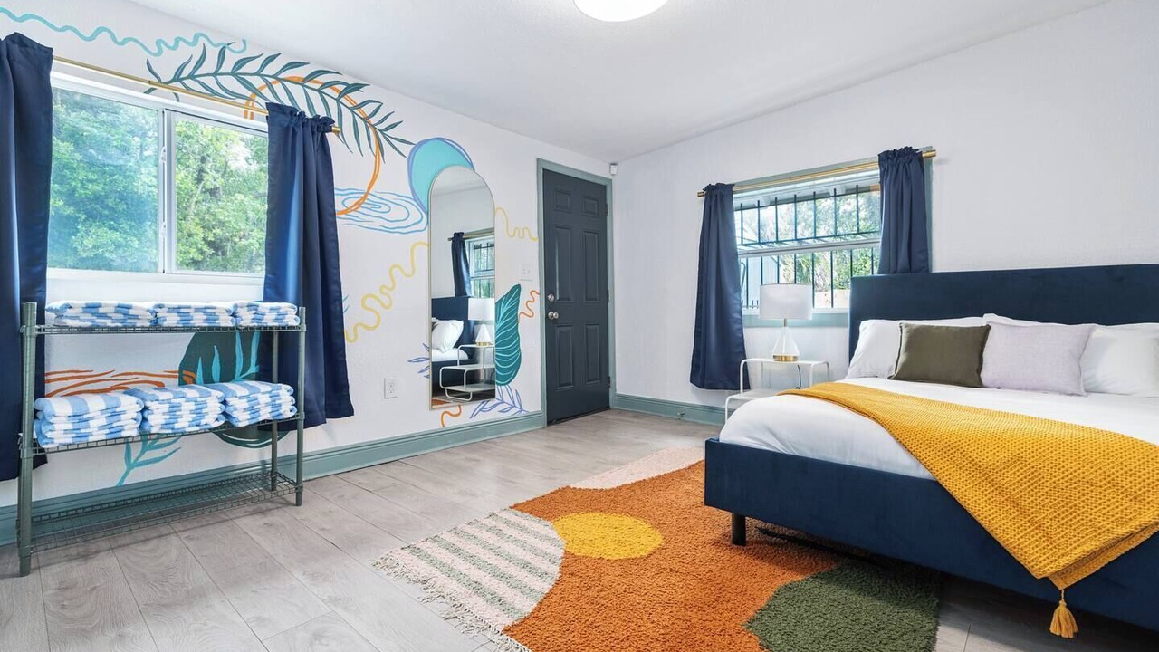 Photo of Bedroom in Tampa Heights