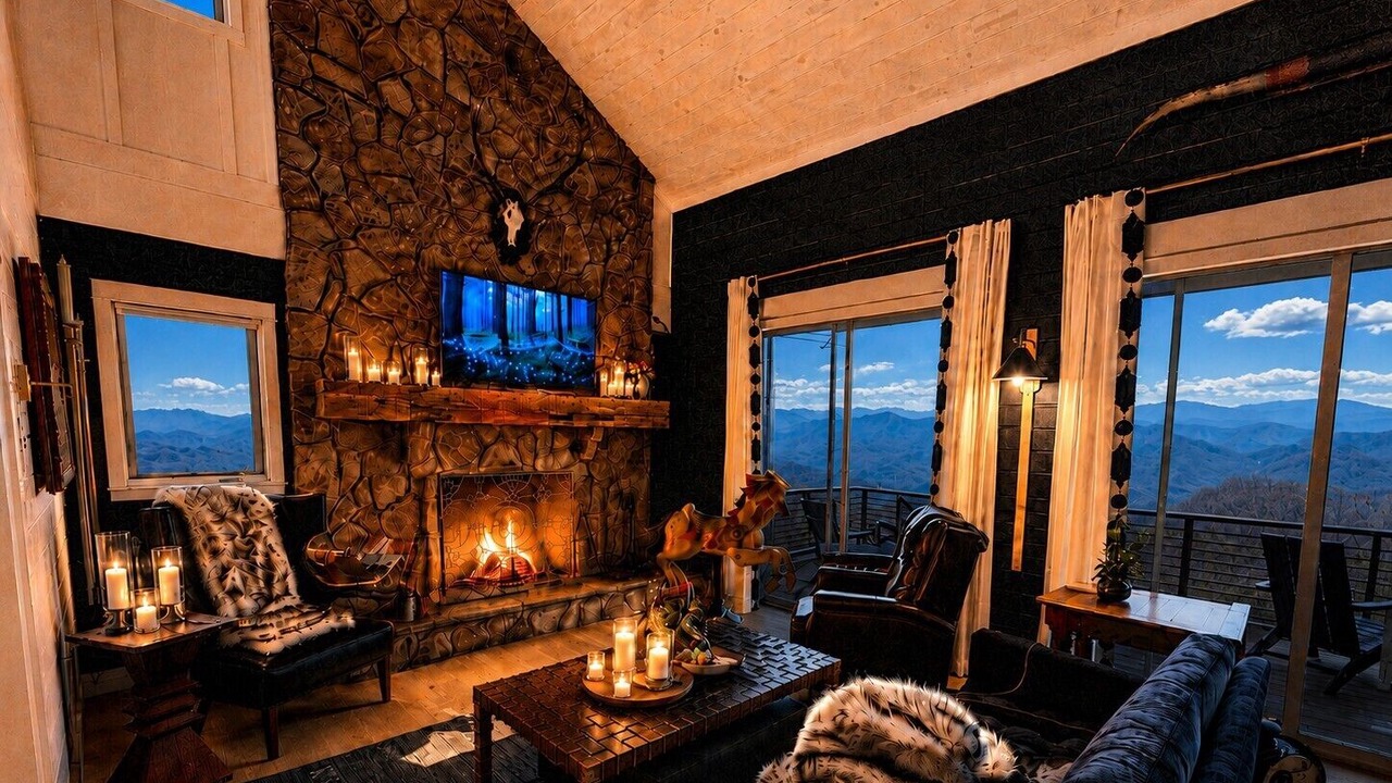 Photo of Livingroom in Scaly Mountain