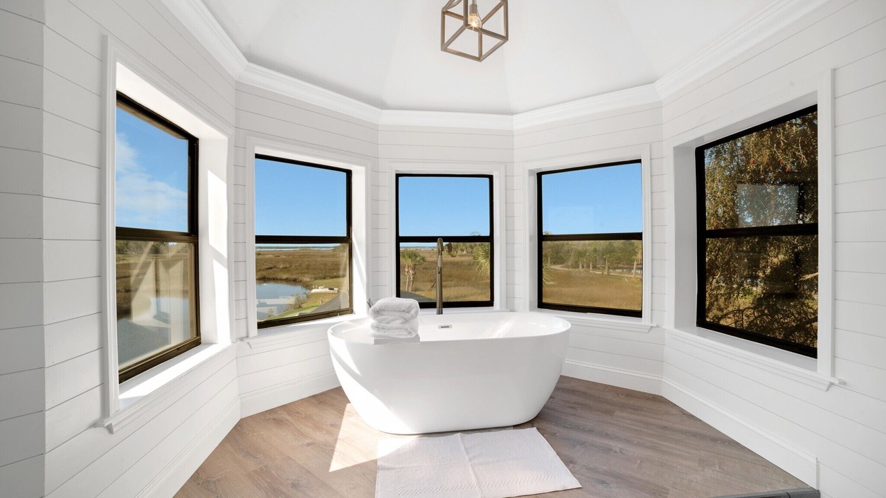 Photo of Bathroom in Woods N Waters