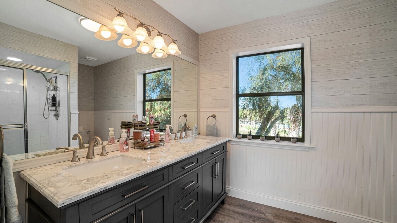 Photo of Bathroom in Woods N Waters