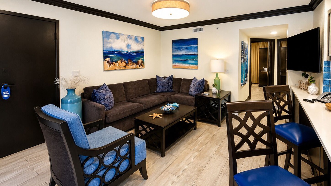 Photo of Livingroom in Cocoa Beach