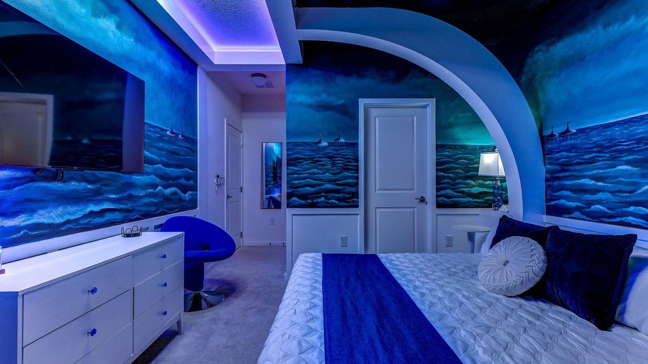 Photo of Bedroom in Bass Lakes Estates