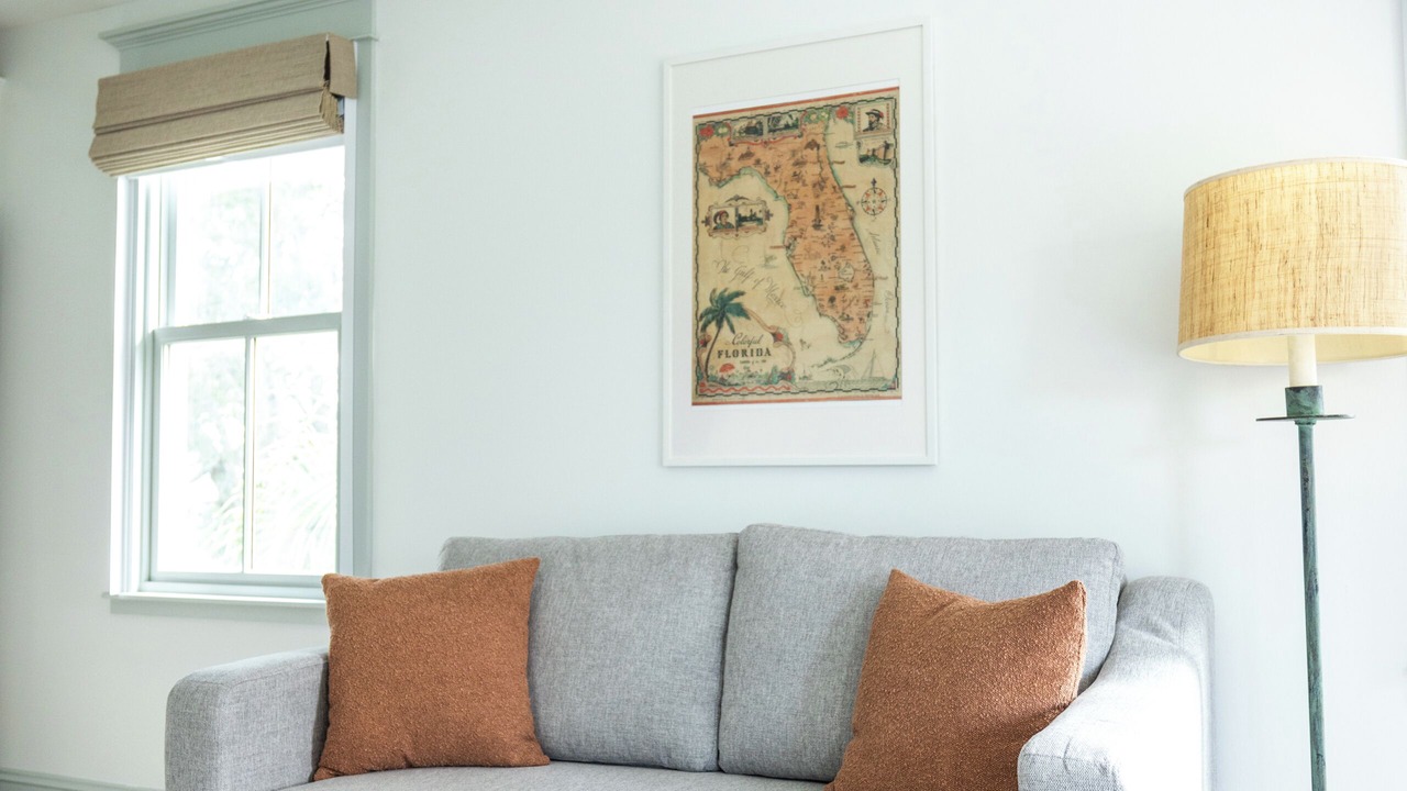 Photo of Bedroom in St. Augustine Historic District