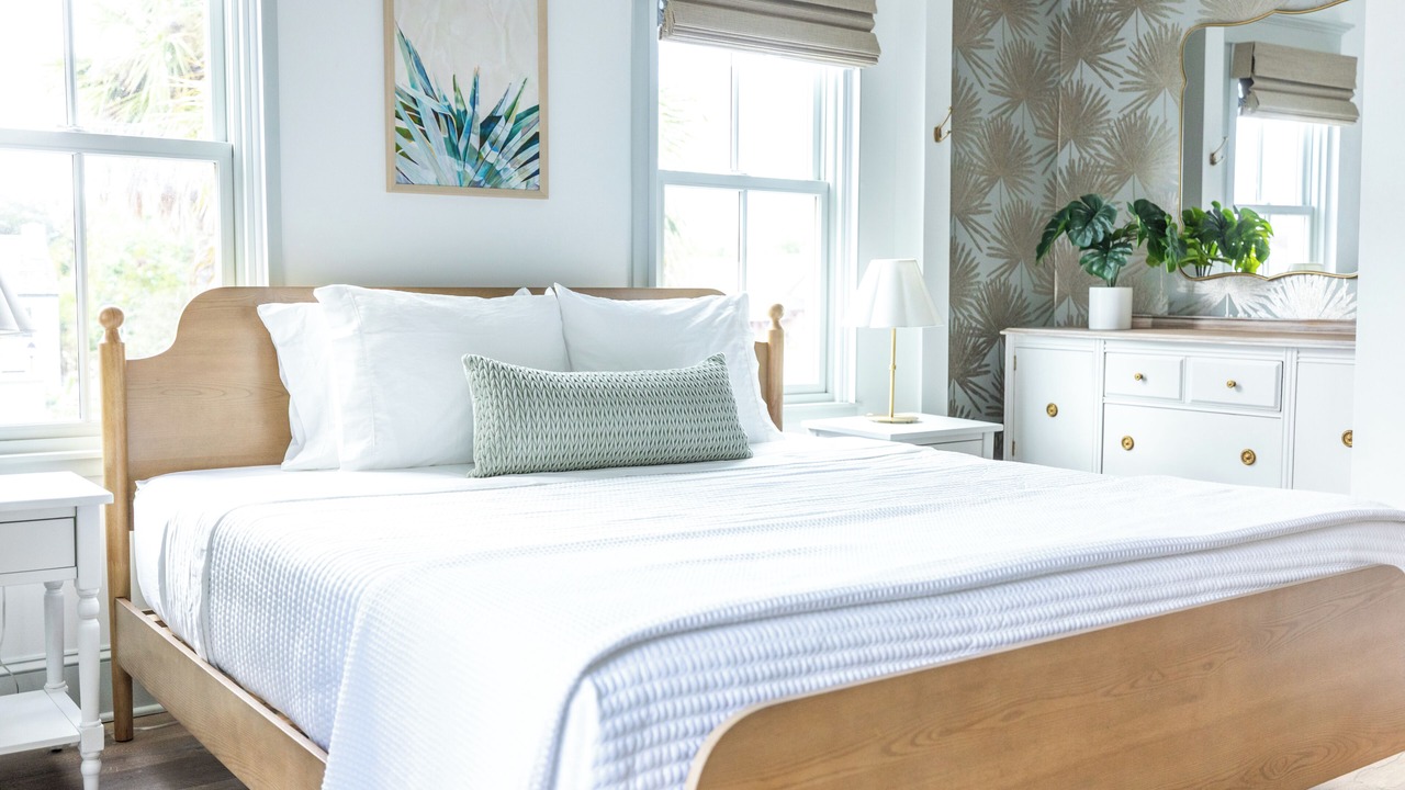 Photo of Bedroom in St. Augustine Historic District