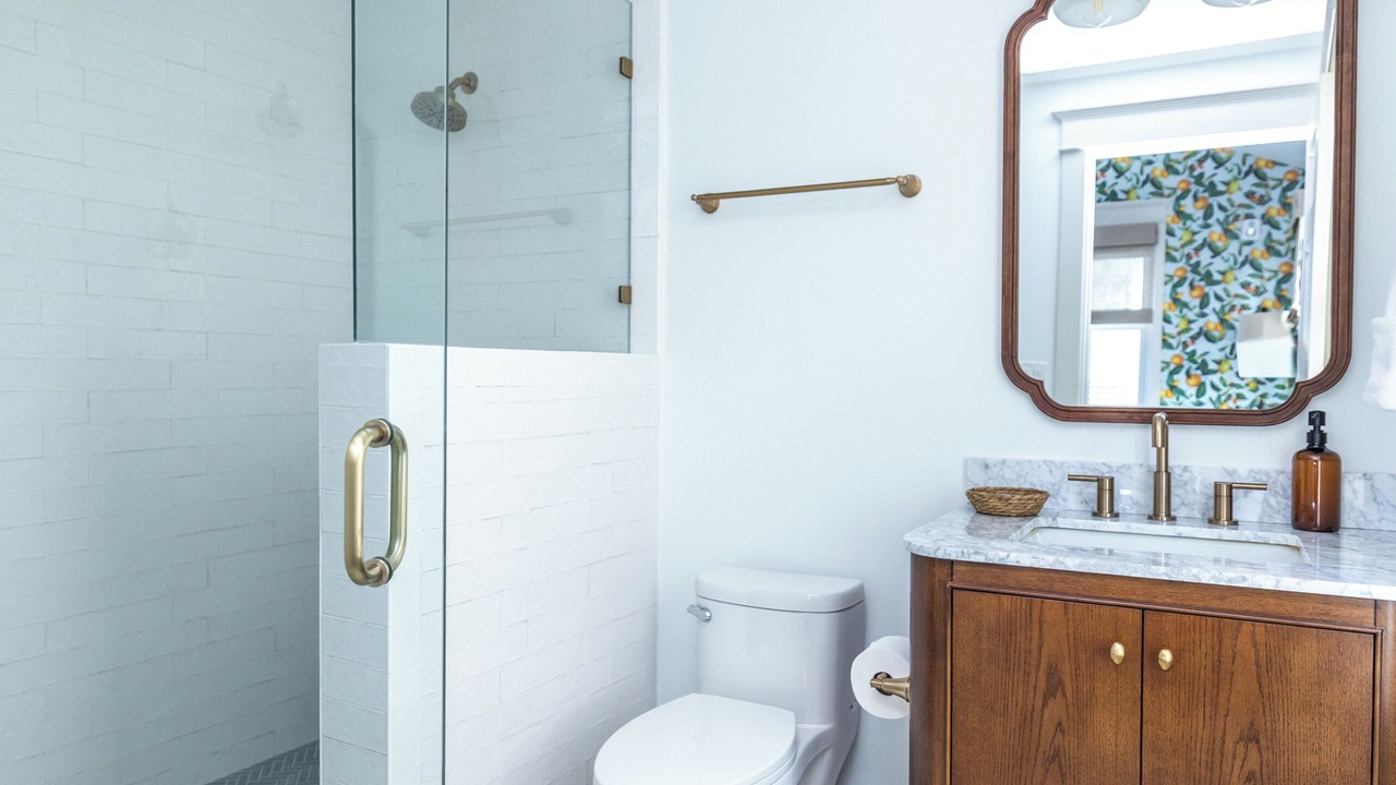Photo of Bathroom in St. Augustine Historic District