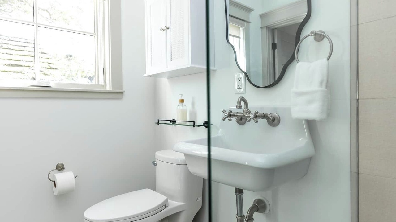 Photo of Bathroom in St. Augustine Historic District