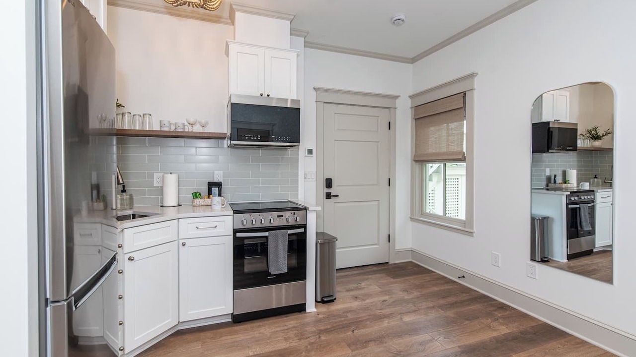 Photo of Kitchen in St. Augustine Historic District