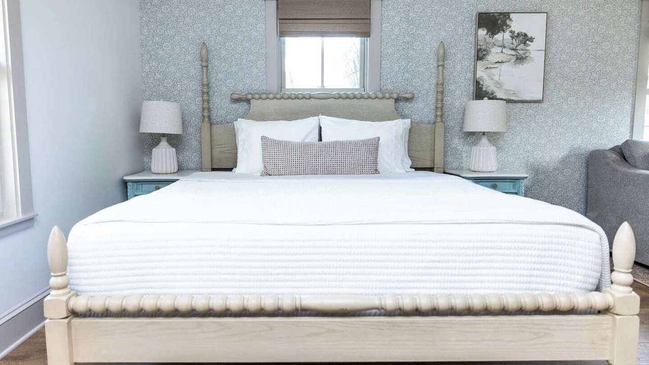 Photo of Bedroom in St. Augustine Historic District