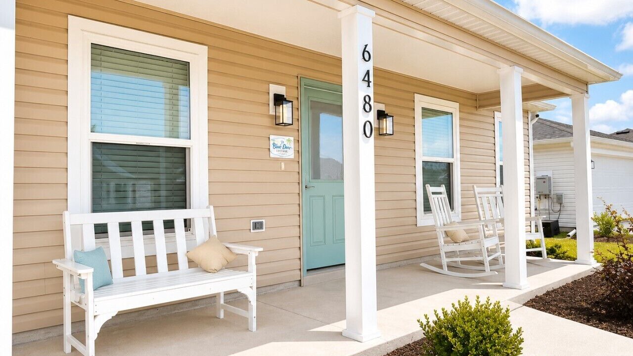 Photo of Patio Balcony in Candler