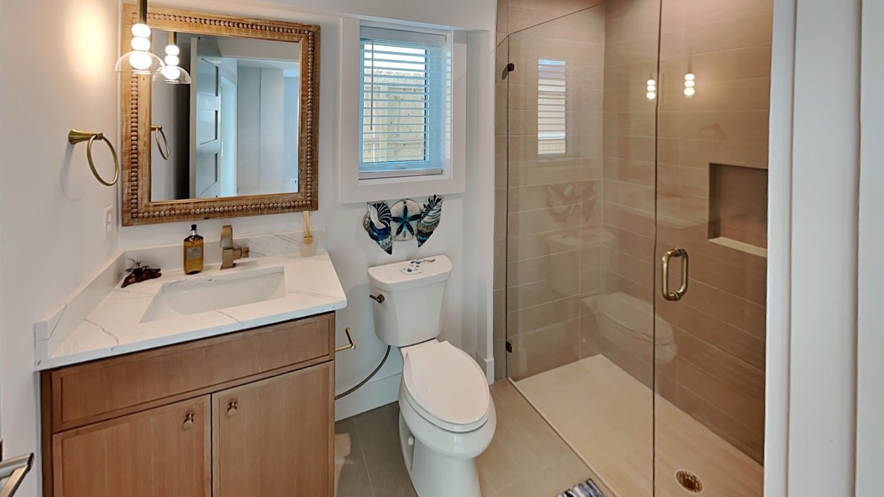 Photo of Bathroom in St. Augustine Beach