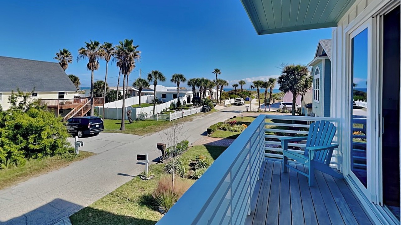 Photo of Patio Balcony in St. Augustine Beach
