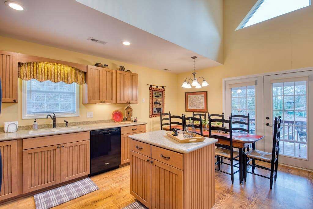 Photo of Kitchen in Lake Junaluska