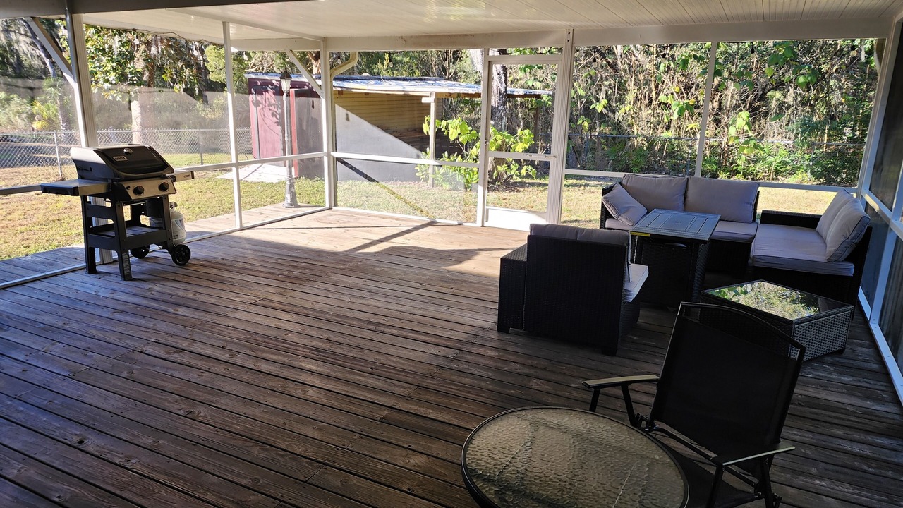 Photo of Patio Balcony in Leesburg