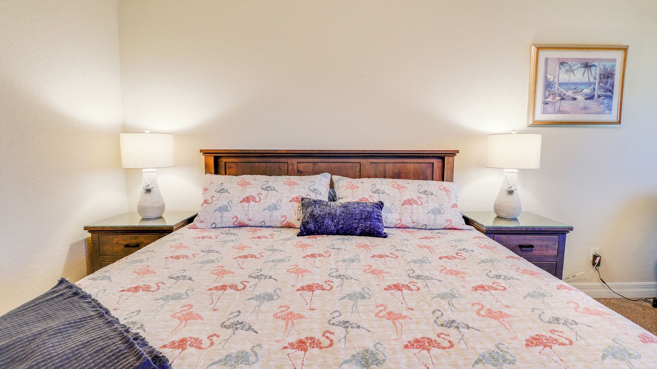 Photo of Bedroom in New Smyrna Beach