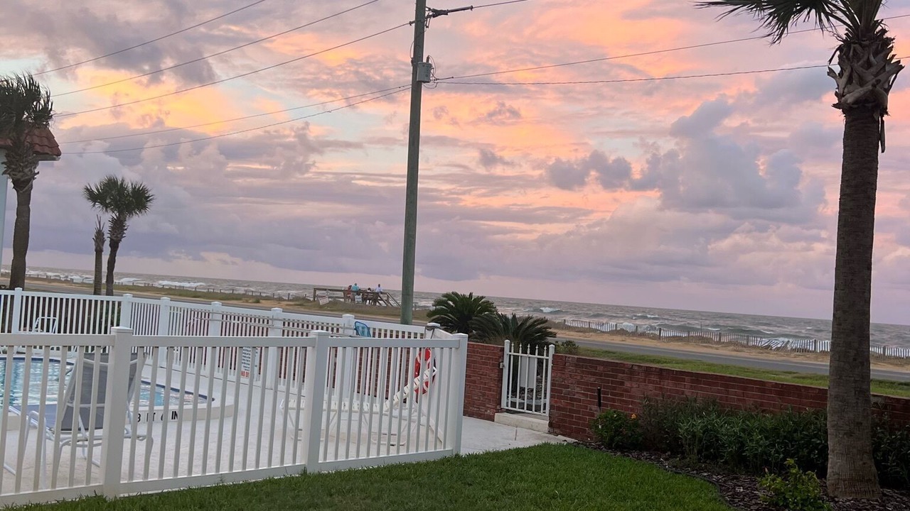 Photo of Patio Balcony in Flagler Beach