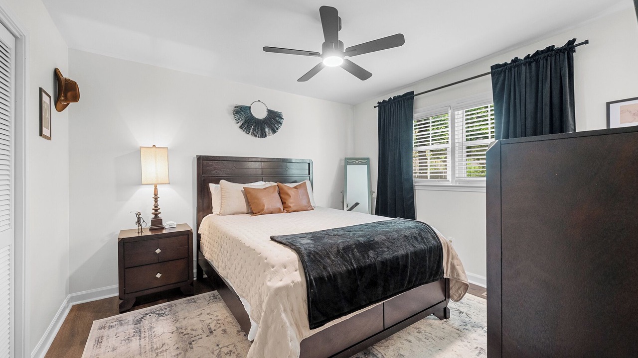 Photo of Bedroom in Simpsonville