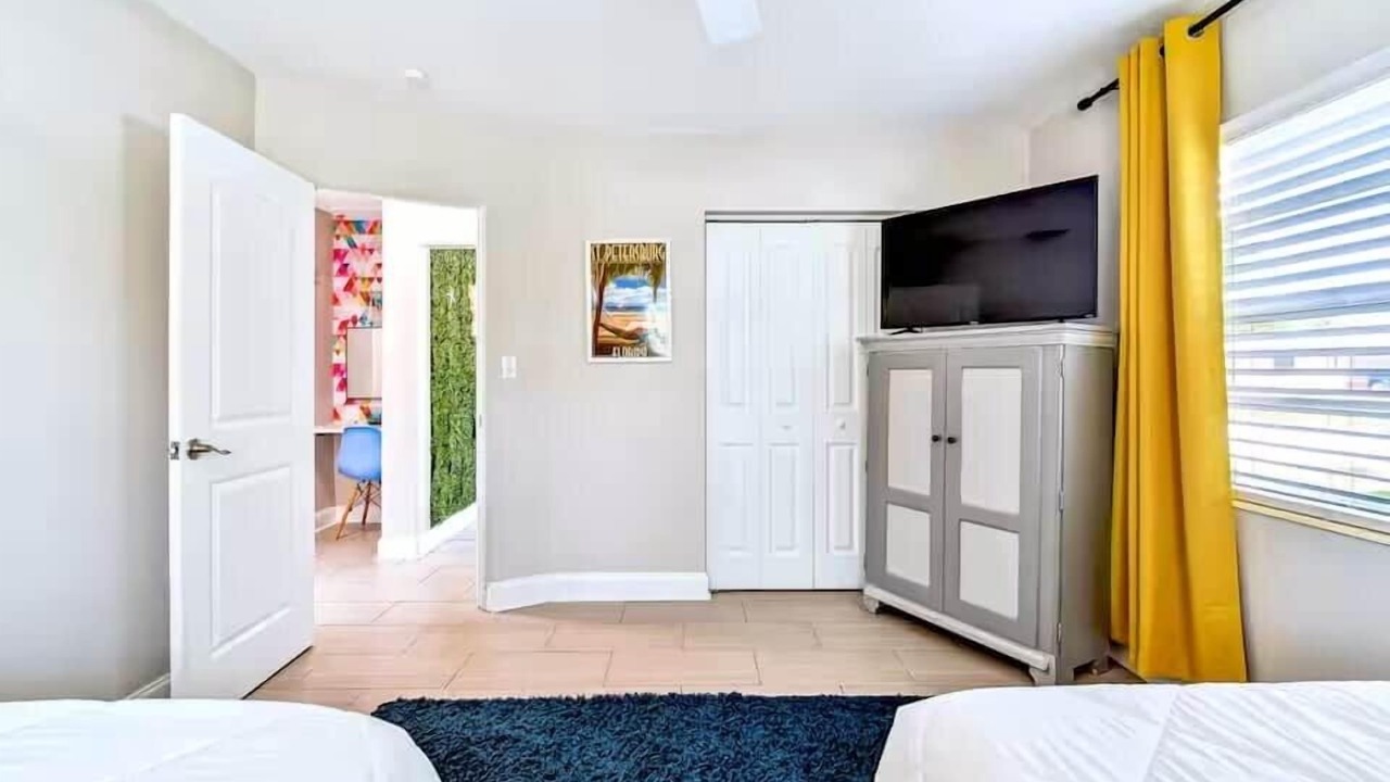Photo of Bedroom in South Pinellas Community Council