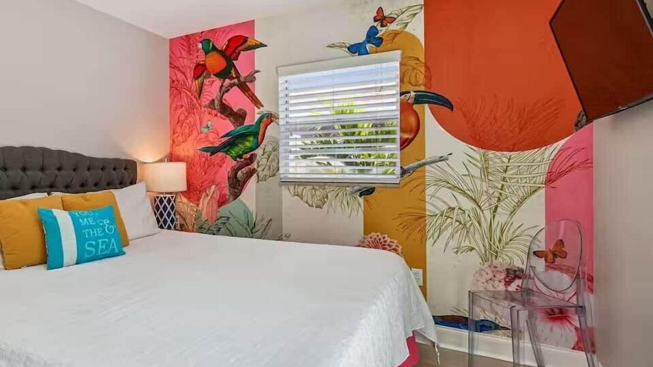 Photo of Bedroom in South Pinellas Community Council