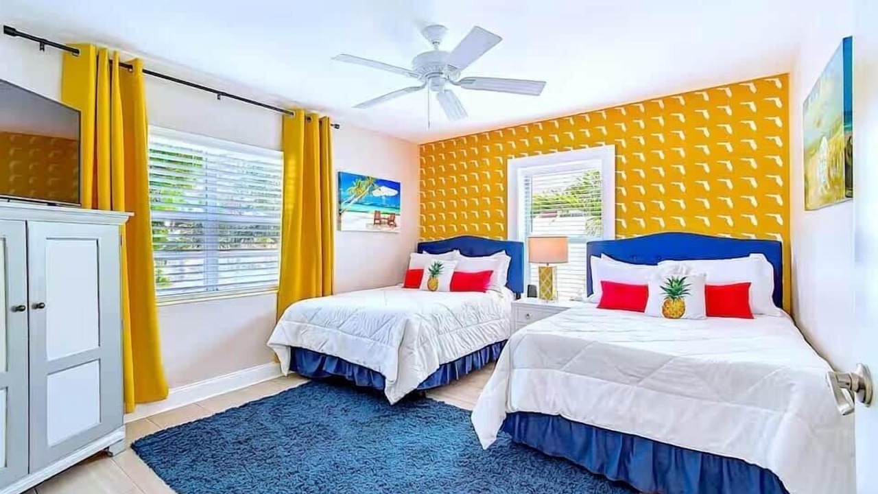 Photo of Bedroom in South Pinellas Community Council