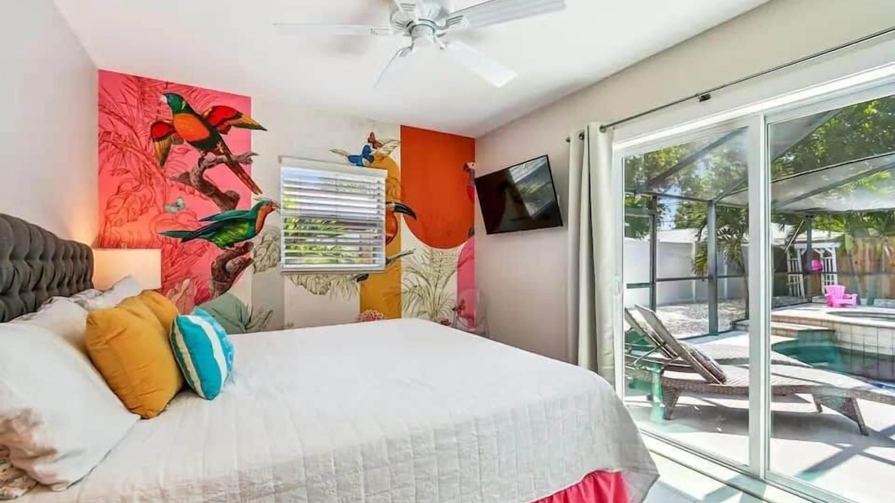 Photo of Bedroom in South Pinellas Community Council