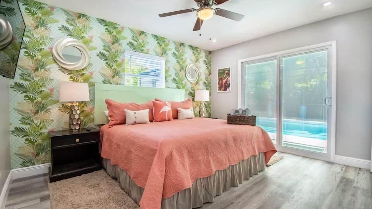 Photo of Bedroom in South Pinellas Community Council