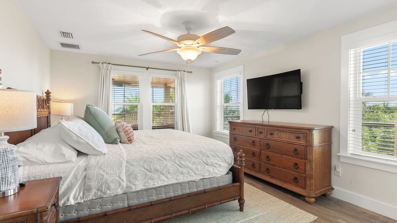 Photo of Bedroom in St. Augustine Beach