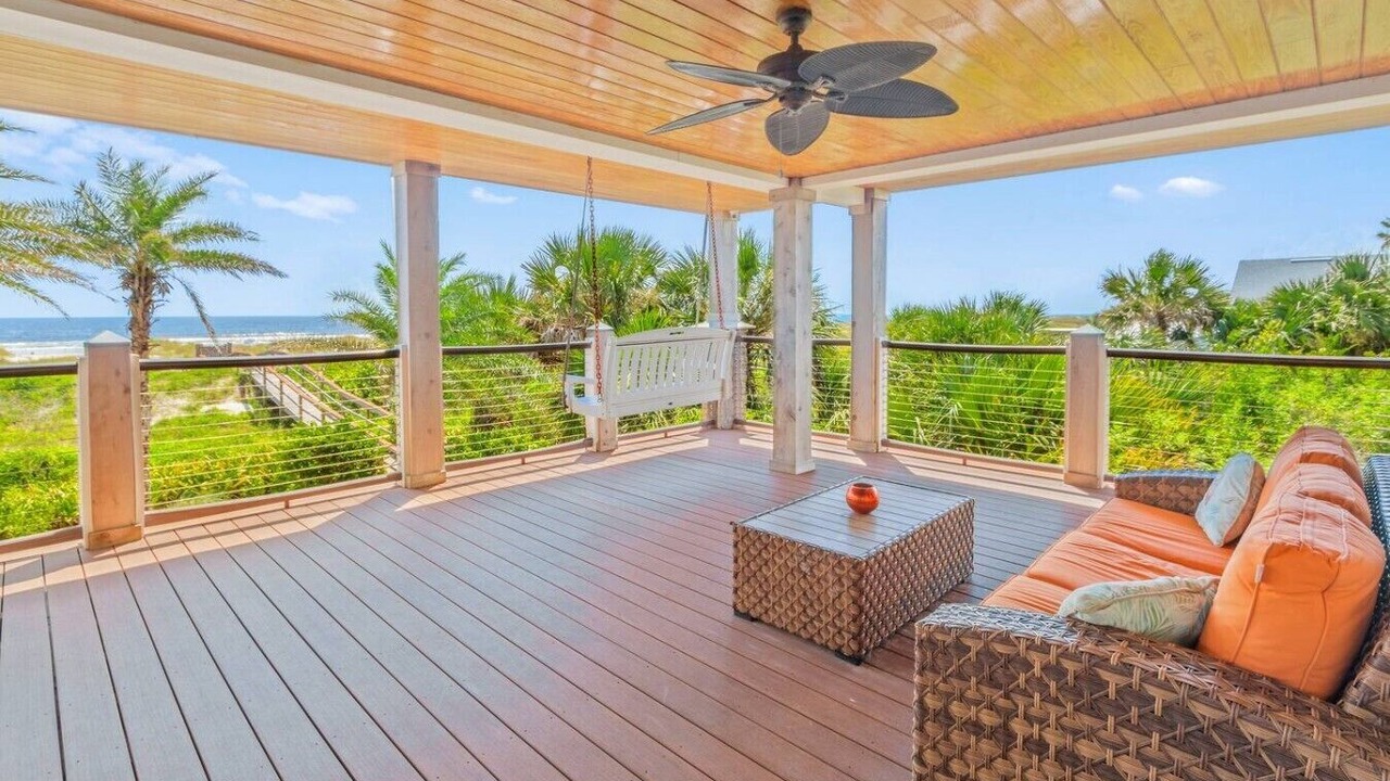 Photo of Patio Balcony in St. Augustine Beach