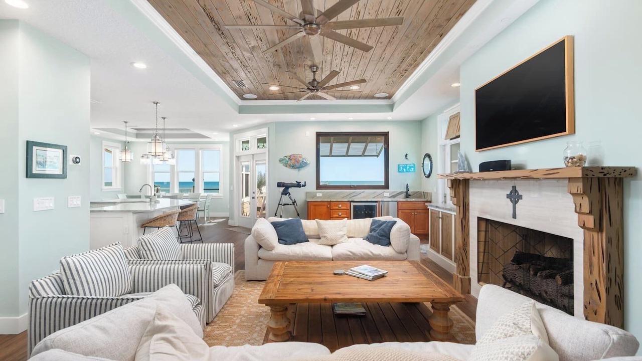 Photo of Livingroom in St. Augustine Beach