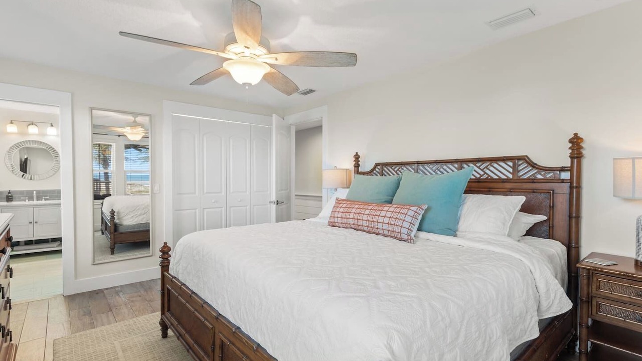 Photo of Bedroom in St. Augustine Beach