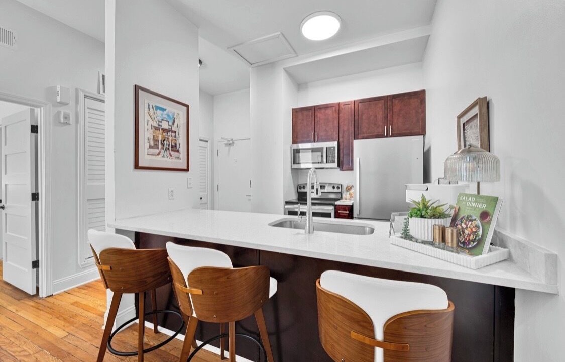 Photo of Kitchen in Greenville Downtown