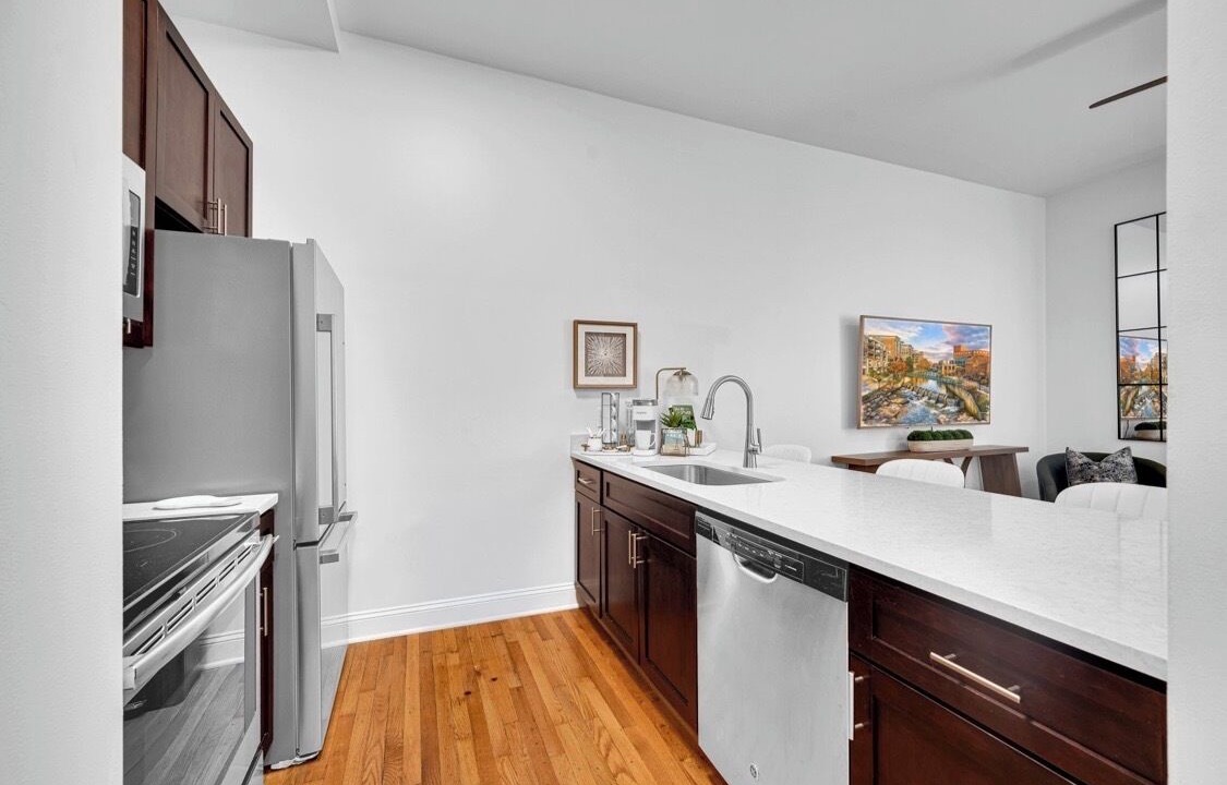 Photo of Kitchen in Greenville Downtown