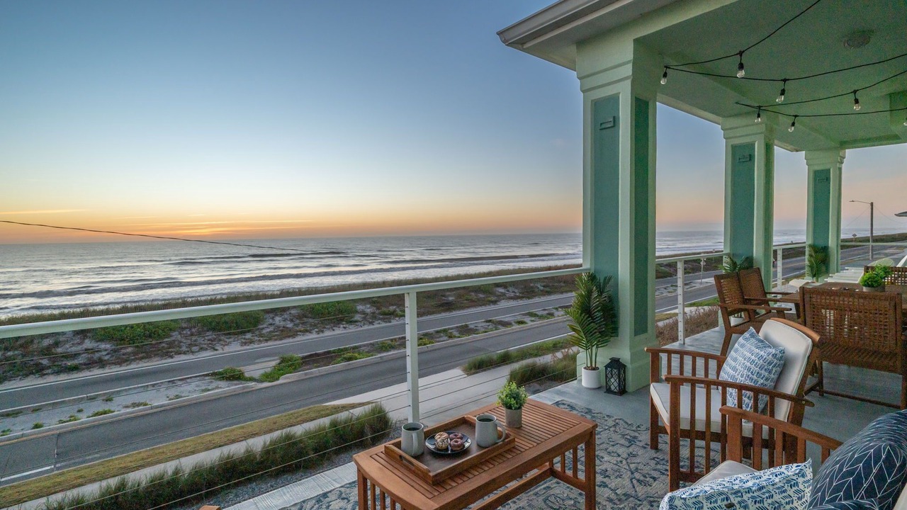Photo of Patio Balcony in Flagler Beach