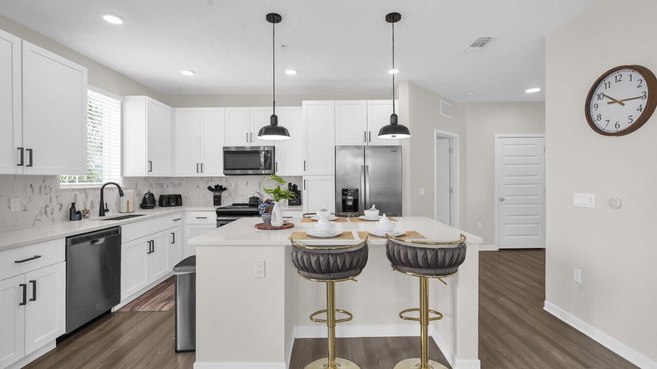 Photo of Kitchen in Winter Garden