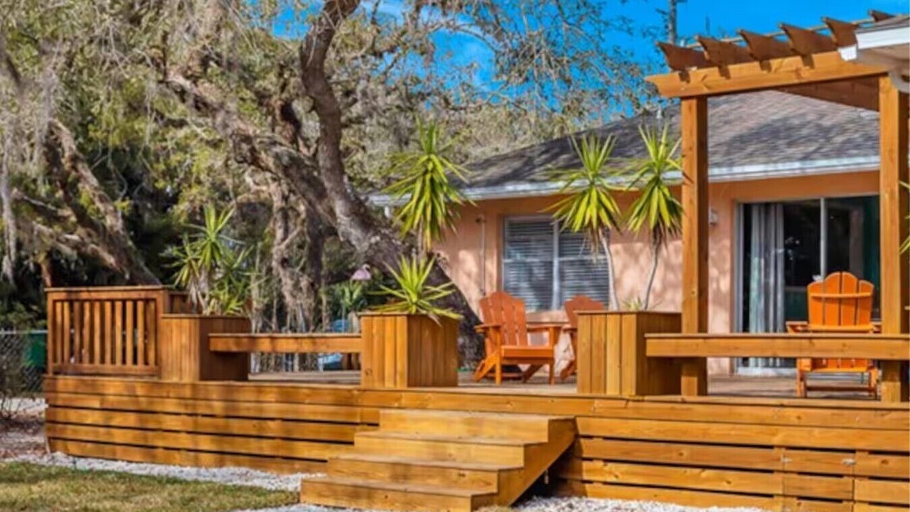 Photo of Patio Balcony in Vilano Beach
