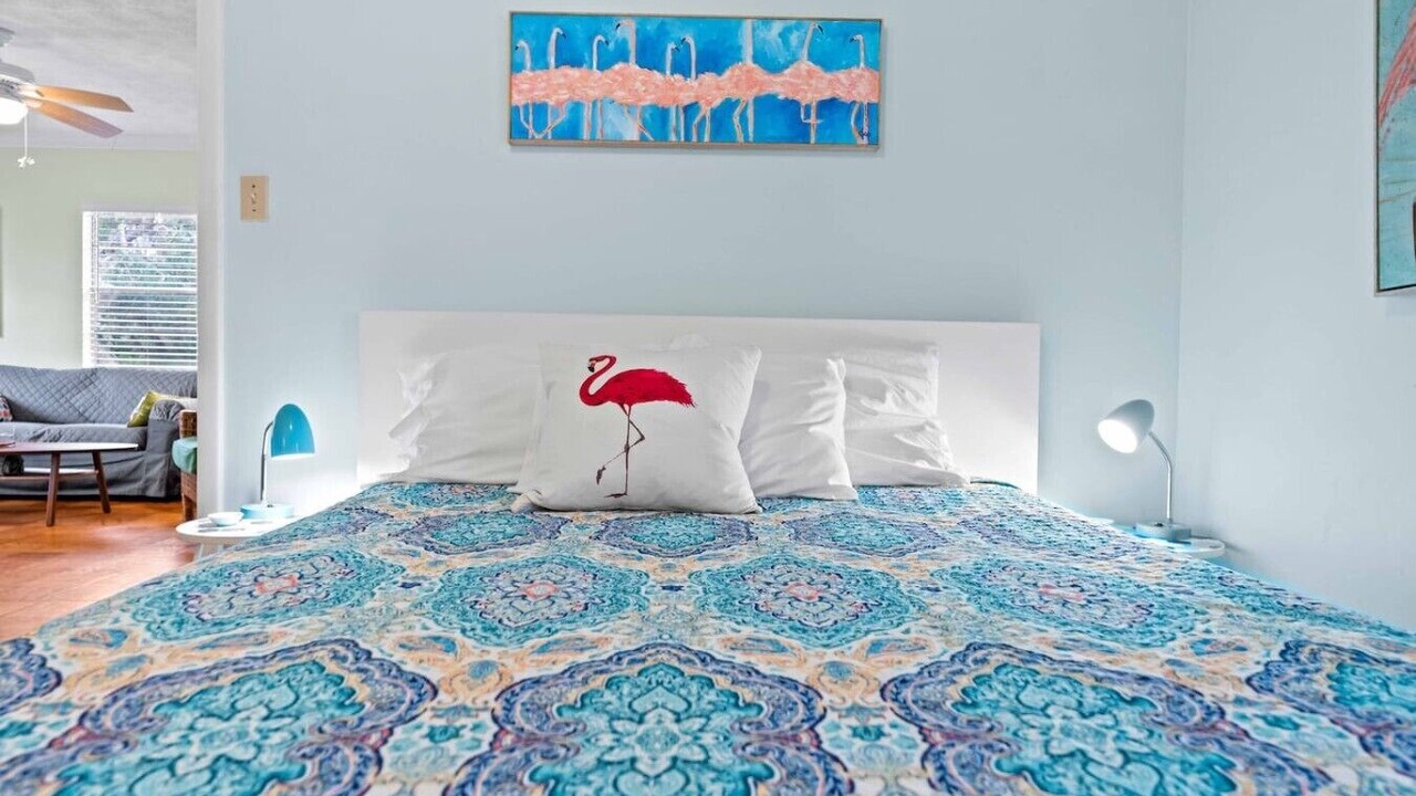 Photo of Bedroom in Vilano Beach